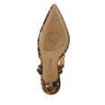 thumbnail image 6 of Vince Camuto ASHNA 3 Caramel Leopard Chain Pump Slip-On Pointed Toe Mule (6, CARAMEL), 6 of 6
