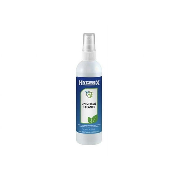 Hamilton Buhl HygenX Universal Cleaner - 8 oz. Spray Bottle - For Multipurpose - 8 fl oz - Chemical-free, Alcohol-free, Ammonia-free, Non-toxic, Non-flammable, Scratch-free, Streak-freeSpray Bottle