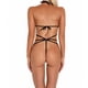 thumbnail image 5 of Lencería sexy de encaje para mujer, ropa interior con perspectiva, vendaje, mono, ropa de dormir, L Sweethay XX000100-03, 5 of 7