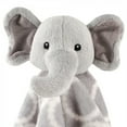 thumbnail image 2 of Hudson Baby Infant Animal Face Security Blanket, Elephant, One Size, 2 of 2