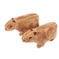 thumbnail image 4 of Juguete de peluche de carpincho de dibujos animados, 2 piezas de peluche de capibara de peluche de capibara de juguete de peluche de capibara verdadera excelencia, 4 of 8
