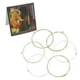 thumbnail image 2 of HILABEE 6pcs Stainless Steel Folk Guitar Strings Set Part Accessory - 6 Diameter A101, 2 of 7