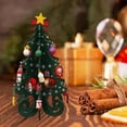 thumbnail image 3 of 2 Uds árbol De Navidad Estantería Escritorio Decorativo Creativo Para Festivales Fernando Decoraciones del árbol del festival, 3 of 8
