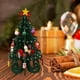 thumbnail image 3 of 2 Uds de Navidad Estantería Escritorio Decorativo Creativo para Festivales perfecl Decoraciones del árbol del festival, 3 of 8