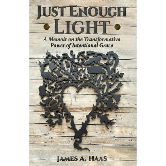 Just Enough Light: A Memoir on the Transformative Power of Intentional Grace, (Paperback)
