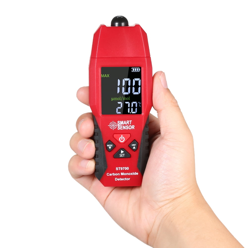 SMART SENSOR ST9700 Handheld Carbon Monoxide Meter with ...