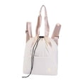 thumbnail image 4 of harper Gym Bag Casual Daypack Sports with Front Pocket Yoga Tap Drawstring Backpack Beige, 4 of 10