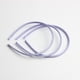 thumbnail image 3 of 1 diademas de satén lisas, banda para el pelo estilo Alice, accesorio para niñas y mujeres para la escuela. Púrpura, 3 of 9