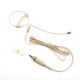 thumbnail image 3 of EchoBliss Beige Single Earhook Auriculares Micrófono Headworn 3.5Mm 3 Pin 4 Pin Xlr, 3 of 11