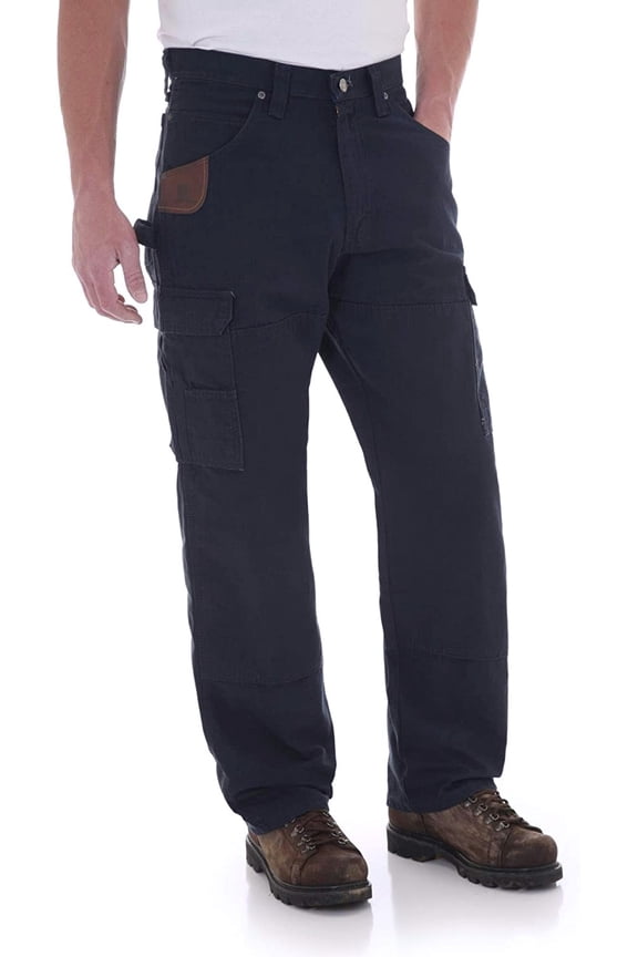 Mens Ranger Cargo Work Pants 34x32 Relaxed Fit