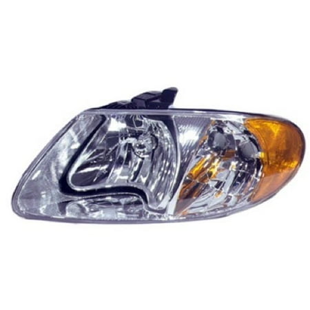- Go-Parts » 2001 - 2007 Chrysler Town & Country Front Headlight Headlamp Assembly Front Housing / Lens / Cover - Left (Driver) Side - (113.3