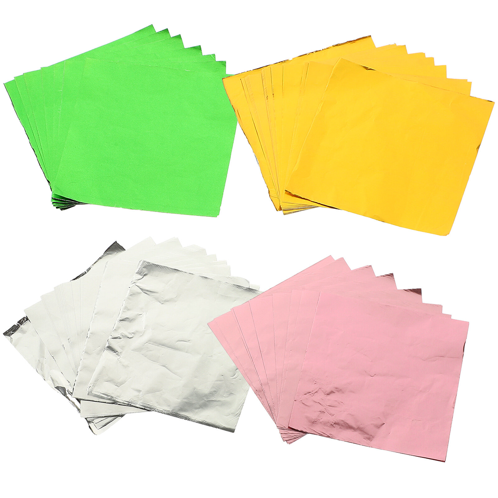 Chocolate Foil Wrappers 400Pcs Chocolate Wrappers Candy Packing Paper Candy Wrapping Paper