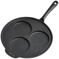 thumbnail image 1 of Sartén para Tortilla Hierro Fundido Antiadherente 3 Tazas Estufa Gas Utensilios Inducción, 1 of 9