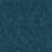 Kenshire Home Cotton 54" Decorative Blue Texture Print Fabric, per Yard