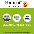 thumbnail image 3 of Honest Kids Organic Appley Ever After Fruit Juice, 6.75 fl oz, 8 Pouches, 3 of 15