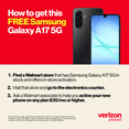 thumbnail image 3 of Verizon Prepaid Samsung Galaxy A17, 5G, 128GB, Black - Prepaid Smartphone [Locked to Verizon Prepaid], 3 of 8