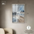 thumbnail image 5 of Soulful Mist III Shadowbox Print Modern Wall Decor by Art Remedy, Blonde Frame, 30 x 45, 5 of 7