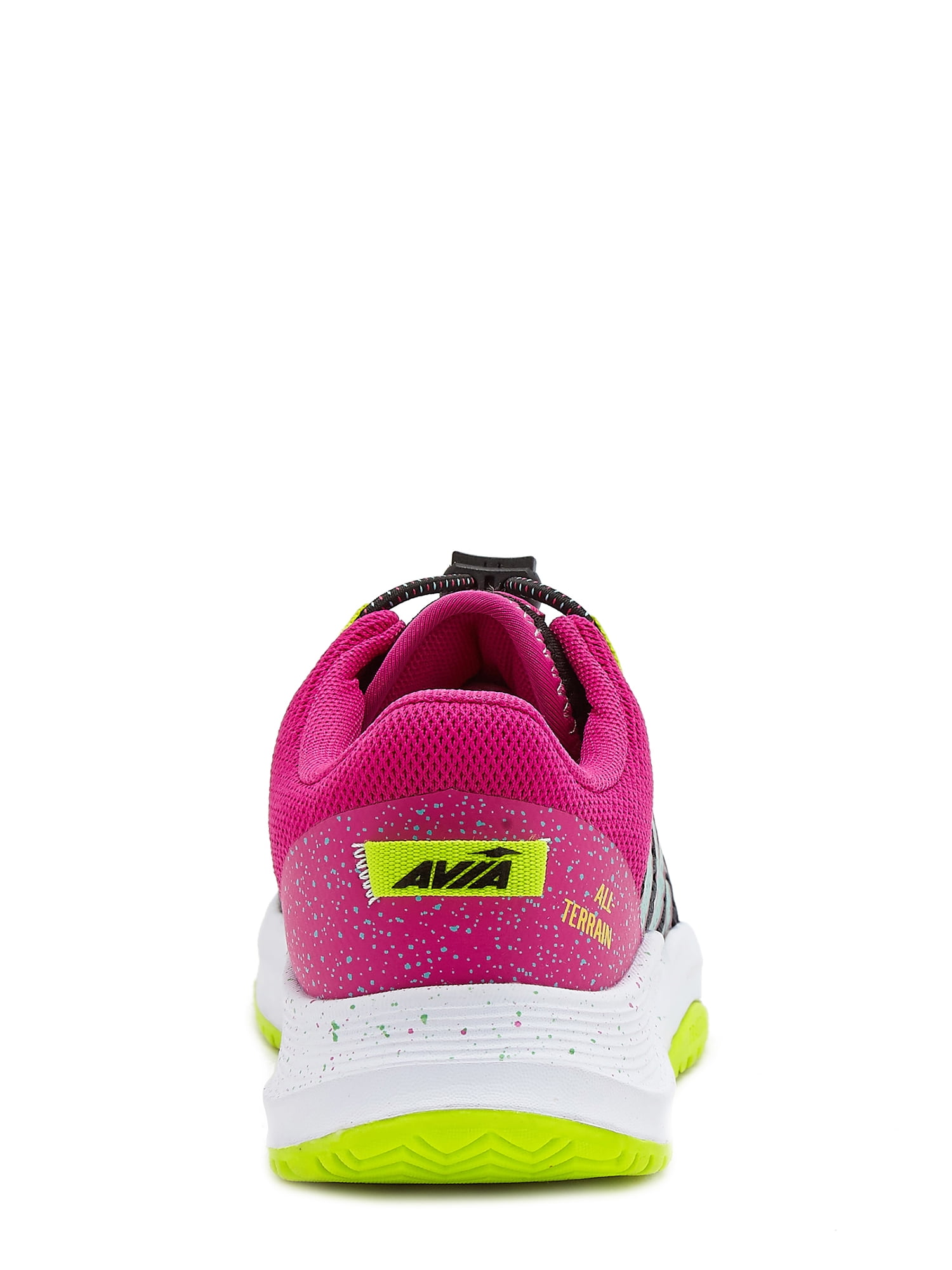 Avia Little Girl & Big Girl Trail Runner Sneaker, Size 13-6