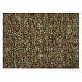 thumbnail image 2 of Addison Rugs Chantille Indoor/Outdoor Transitional Geometric, Abstract Chocolate Washable Rectangle Rug, 1'8" x 2'6", 2 of 6
