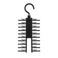 thumbnail image 3 of Accessory Organizer for Wardrobe Home Tie Belt Rack with Functional Hanger for Ties Scarves Bow Storage and Hanging Stand for Bow Ties, 3 of 8