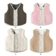 thumbnail image 5 of SILVERCELL Toddler Baby Girl Boy Sleeveless Jacket Waistcoat Warm Vest Outwear 1-7 Years, 5 of 5