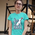 thumbnail image 3 of Tee Hunt Fur Mama T-Shirt I Love My Dog Pet Owner Mother's Day Women's T-Shirt Tee, Light Blue, Large, 3 of 5