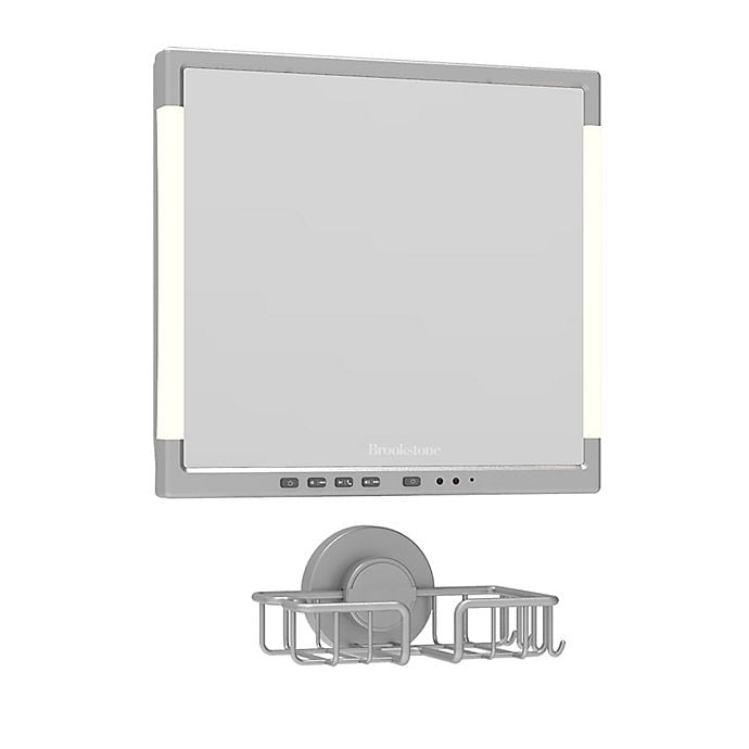 Fogless shower mirror with light Clearance