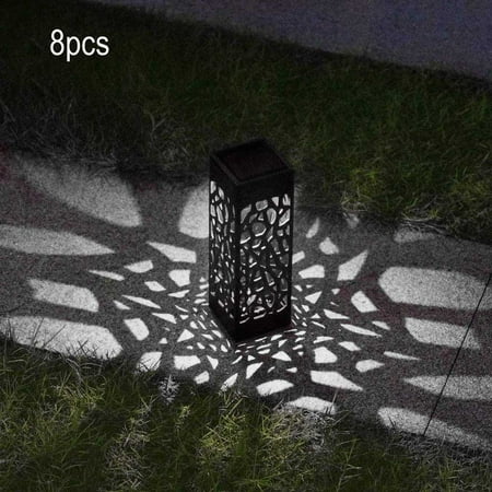 

8PCS Solar LED Lighting Lights Light Garden Decoration Light