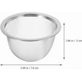 thumbnail image 2 of LinenLoon Tea Infuser Basket 8pcs Stainless Steel Tea Filter Metal Teapot Replacement Mesh Strainer Insert For Coffee Tea Maker Coffee Brewers Diameter 7.6x5cm Tea Strainers & Filters, 2 of 5