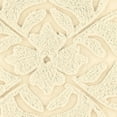 thumbnail image 3 of Collections Etc Textured Royal Medallion Chenille Pillow Sham, 3 of 3