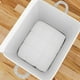 thumbnail image 3 of Non-woven Zipper Storage Bag Moving Quilt Storage Basket Travel Large-capacity Clothing Storage Bag Clothes Quilt Storage Bag Large Capacity Packing Organizers Fabric Luggage Bag with Handle, 3 of 8