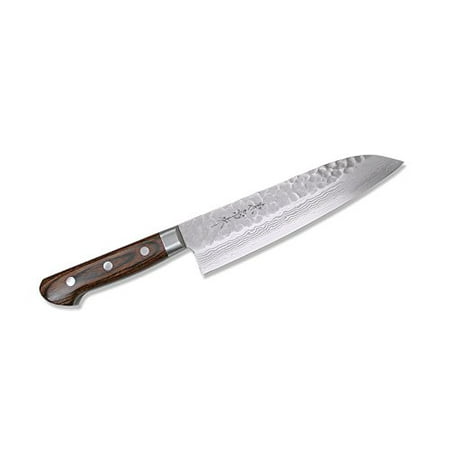 

Kanetsune Classic Damascus series SANTOKU 185mm w/Mahogany handle