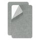 thumbnail image 1 of Parche de Reparación de Lienzo Autoadhesivo Impermeable Uxcell para Sofás y Tiendas Gris 4.9 x 8", 1 of 7