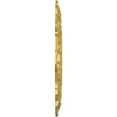 thumbnail image 4 of Ekena Millwork 17 1/2"OD x 4"ID x 1"P Preston Ceiling Medallion (Fits Canopies up to 4"), Hand-Painted Rich Gold, 4 of 5