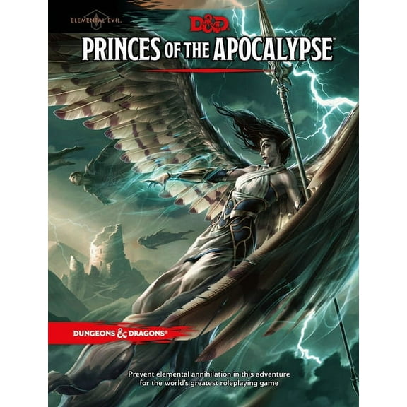 Dungeons & Dragons D&d Ee Princes of the Apocalypse Hc, (Hardcover)