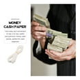 thumbnail image 4 of FENGGUIQU 200-Pack White Money Paper Bands for Cash, Flexible and Easy to Use Currency Straps, 4 of 8