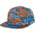 thumbnail image 1 of Mishka The Wave ETD Gorra de béisbol de 5 paneles para hombre, naranja, talla única Mishka Gorra de beisbol, 1 of 1