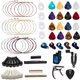 thumbnail image 1 of elegir Kit de reparación de guitarra Kit de cuidado de guitarra Conjunto de herramientas de mantenimiento Accesorios de guitarra Piezas de guitarra Herramienta de cambio de cuerdas Tono Sandhi Clip Tomshoo  elegir, 1 of 6