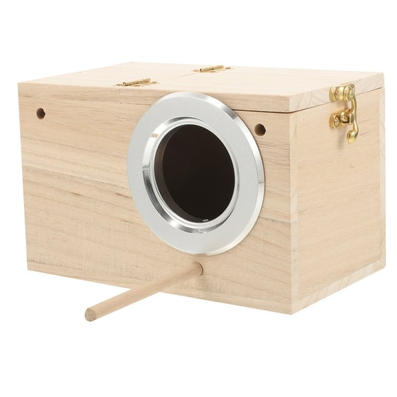 Parrot Breeding Box Bell Large Aviary Bird Cages for Budgie