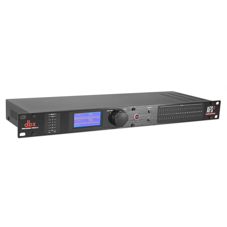 DBX AFS2 Dual Channel Advanced DSP Feedback Suppression Processor+