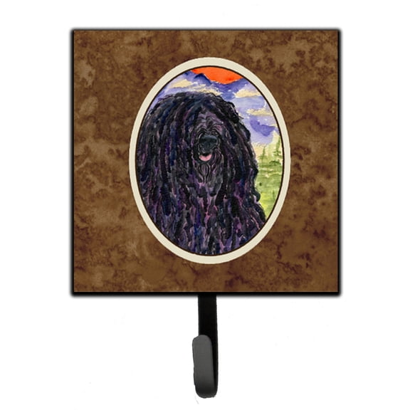 Carolines Treasures SS8623SH4 Puli Leash Holder or Key Hook, Small, Multicolor