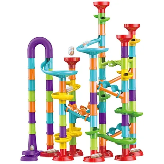 Juguete de Canicas Malubero Juego Laberinto Carreras infantil