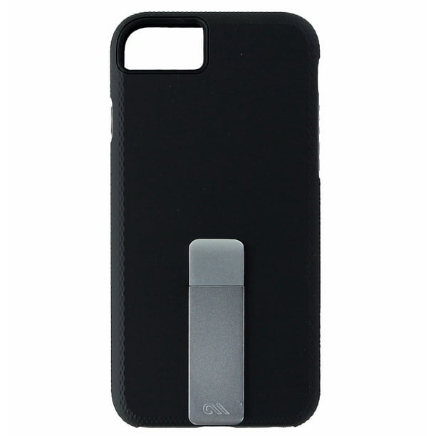 Case-Mate Dur Stand Housse de Protection pour Apple iPhone 7 6S 6 - Noir Mat