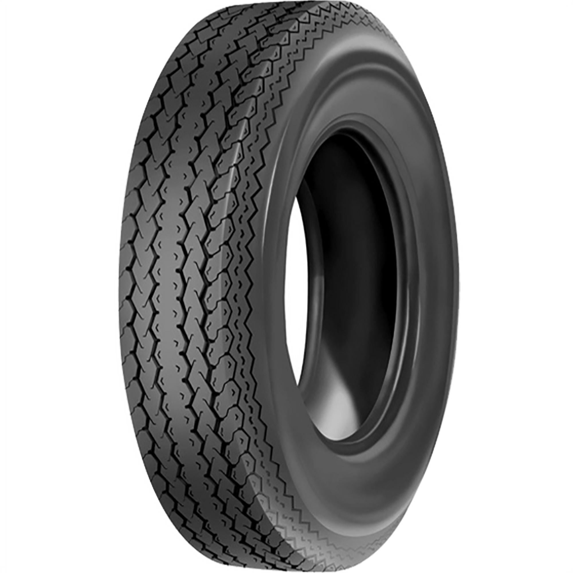 2  ST185/80D13 6 Ply Deestone Trailer Tires DS7283 Heavy Duty FREE SHIPPING!! 