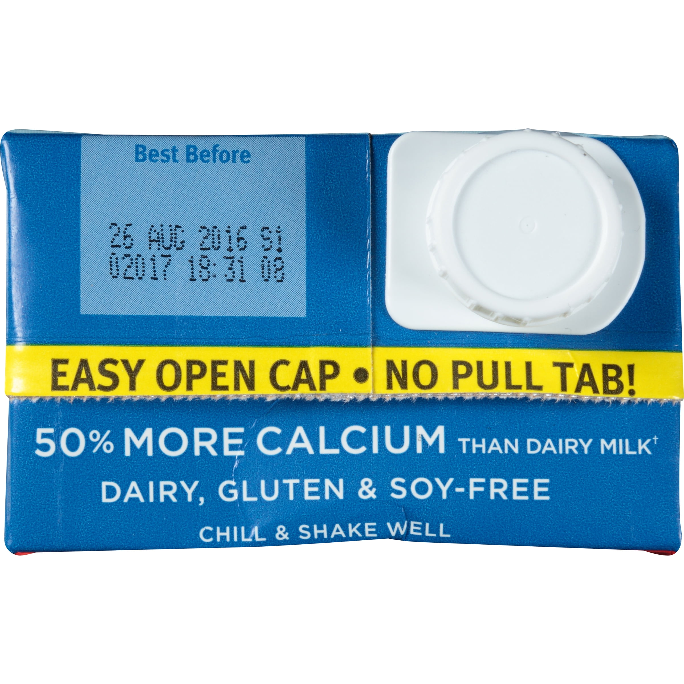 (2 pack) Silk Almond Milk, Unsweetened Original, 32 oz Aseptic Box
