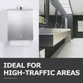 thumbnail image 2 of Paper Towel Dispenser Wall Mount Commercial c-fold/Multi-fold/Tri-fold, Touchless Hand Towel Dispenser with Lock, 2 of 7