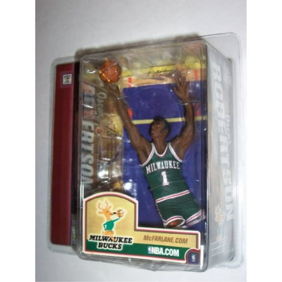 McFarlane Toys 6" NBA Legends Series 2 - Oscar Robertson