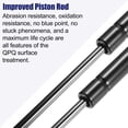 thumbnail image 4 of 1pcs Front Hood Lift Support Gas Struts Gas Spring Shock for Chevrolet Malibu 2008-2012 Black, 4 of 7
