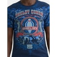thumbnail image 4 of Shelby Cobra Men's & Big Men's Graphic Tee with Short Sleeves, Sizes XS-3XL, 4 of 5