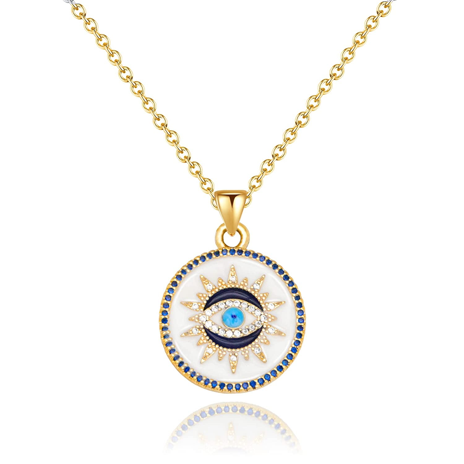 CellsDividing Ajna Third-Eye Chakra Necklace, Seven Chakra Jewelry India |  Ubuy